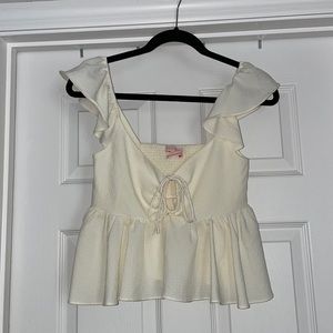 Urban outfitters babydoll top